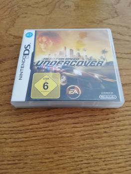 Need for Speed Undercover komplett mit Anleitung Nintendo DS USK ab 6 Jahren